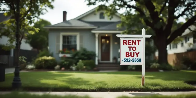 rent to buy house